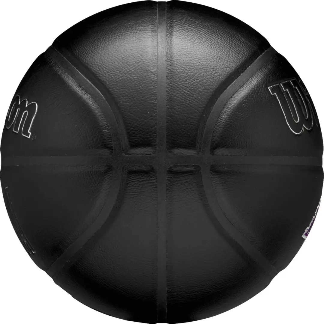 Wilson NBA Team Premiere Los Angeles Lakers Basketbal - Maat 7 - Zwart