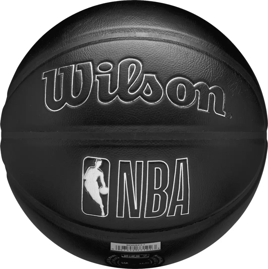 Wilson NBA Team Premiere Los Angeles Lakers Basketbal - Maat 7 - Zwart