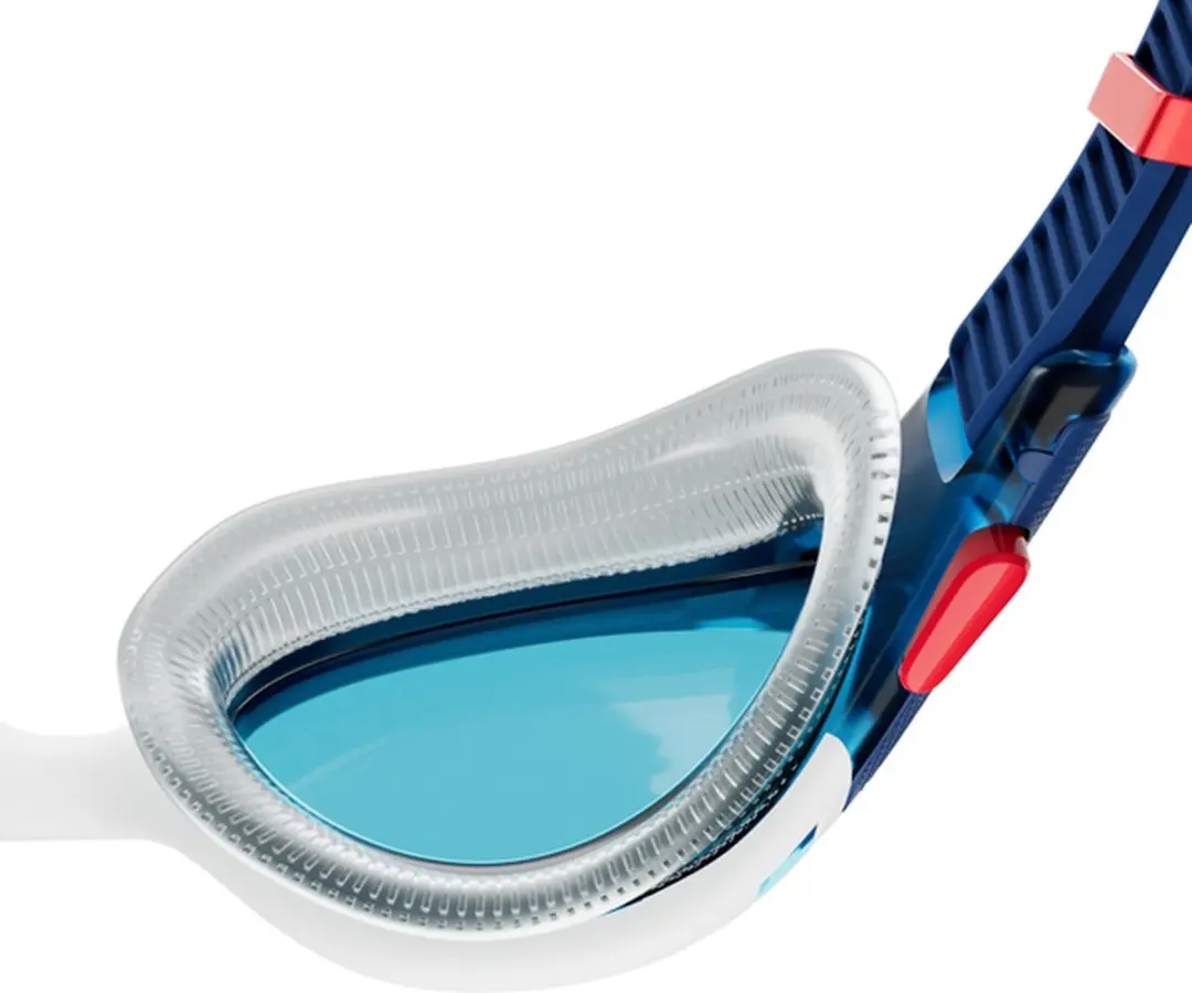 Speedo Biofuse 2.0 Zwembril - Blauw/Wit