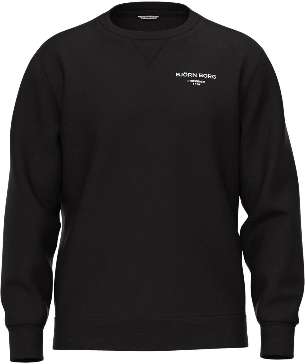 Björn Borg Essential 1 Trui Heren - Zwart - Maat S