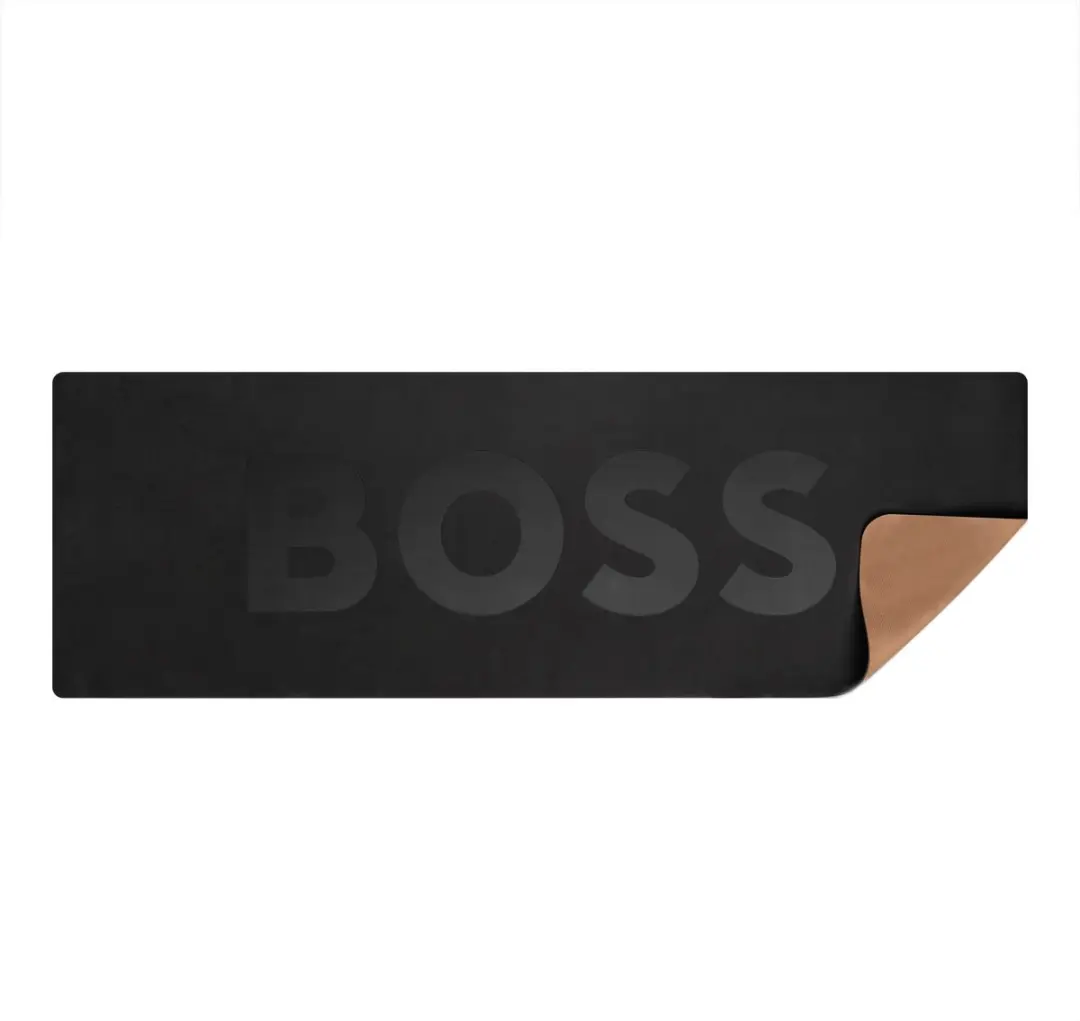 BOSS Yogamat Iconic - Zwart