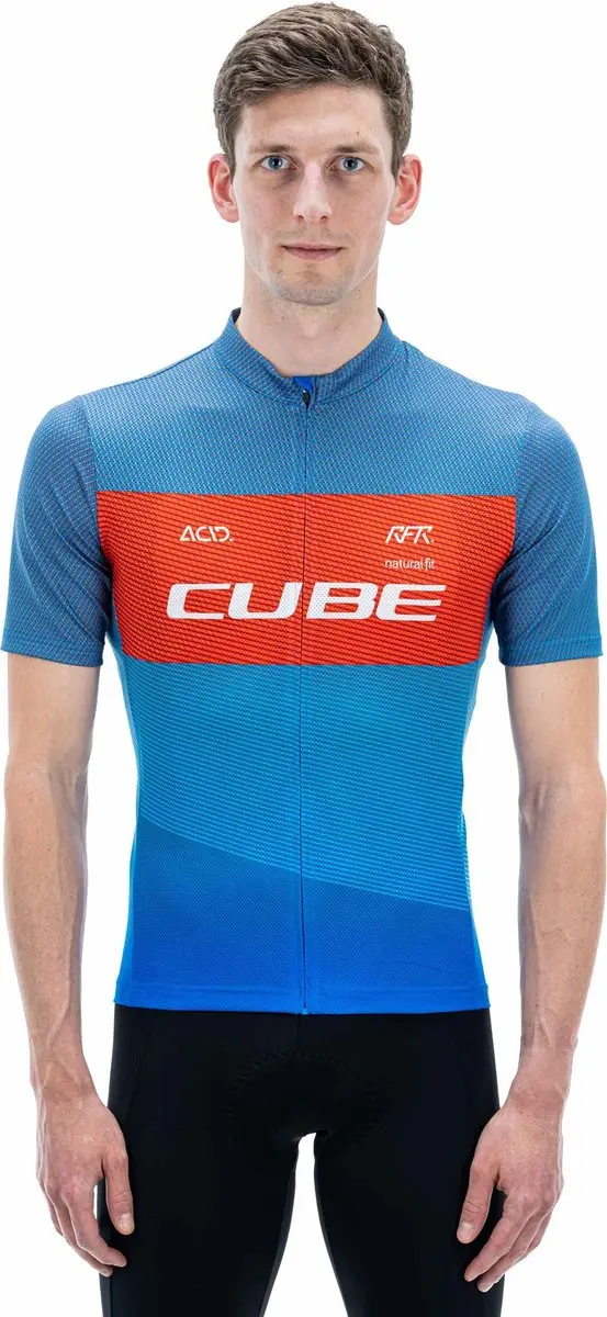 Cube Teamline Jersey S/S