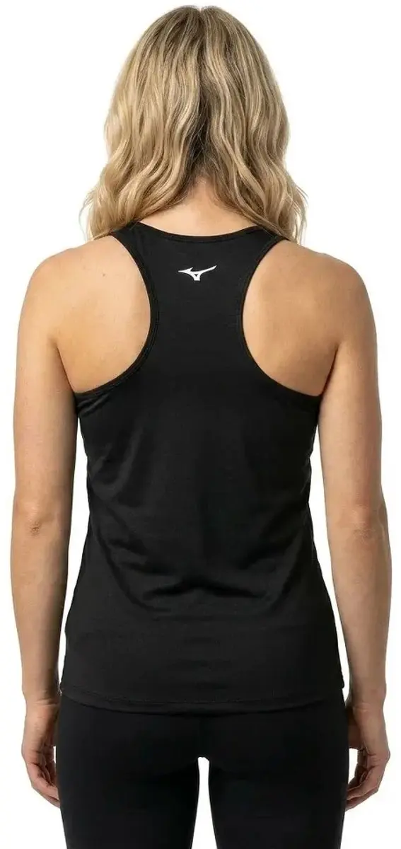 Mizuno Impulse Core Mouwloos T-shirt - S - Zwart