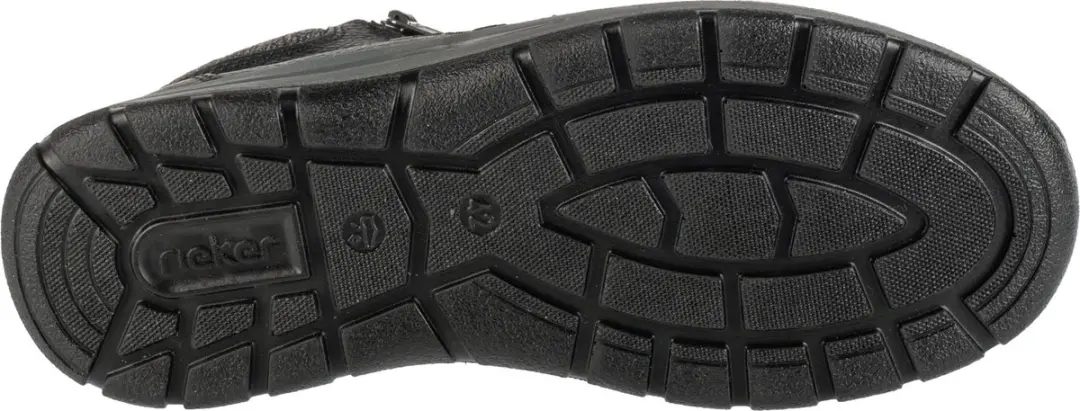 Rieker Booties 03660-00 - Heren Laarsjes Zwart