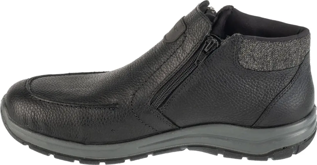 Rieker Booties 03660-00 - Heren Laarsjes Zwart