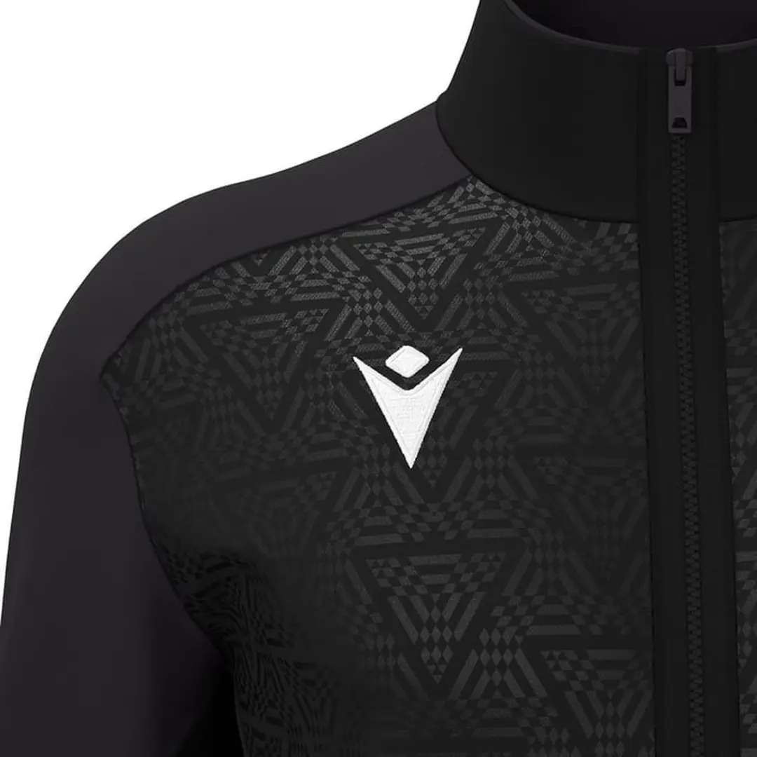 Macron Thunder Poseidon Trainingsjack Heren L - Zwart