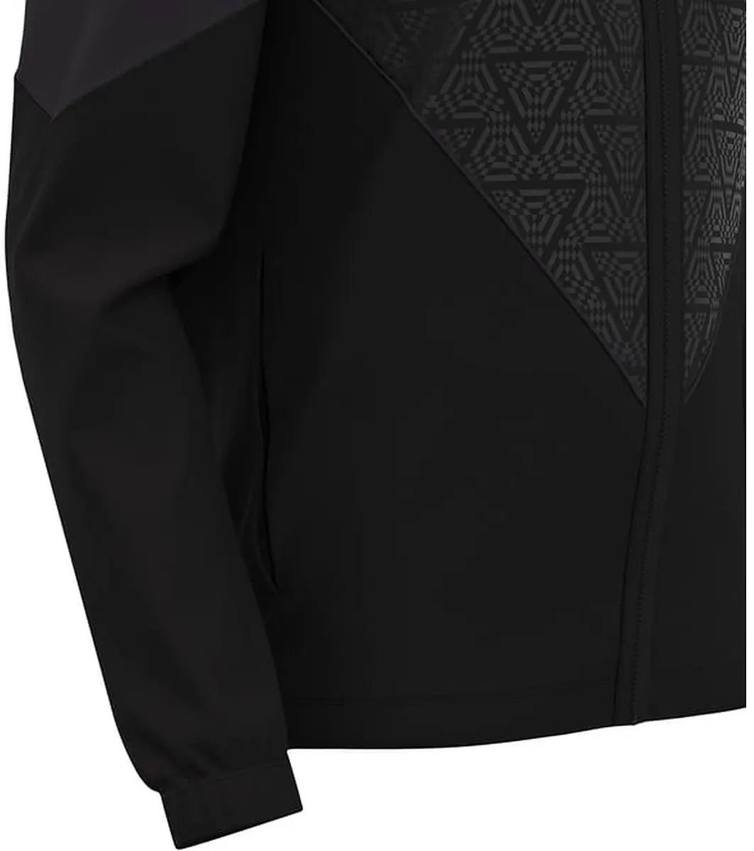 Macron Thunder Poseidon Trainingsjack Heren L - Zwart - afbeelding 6 van 6