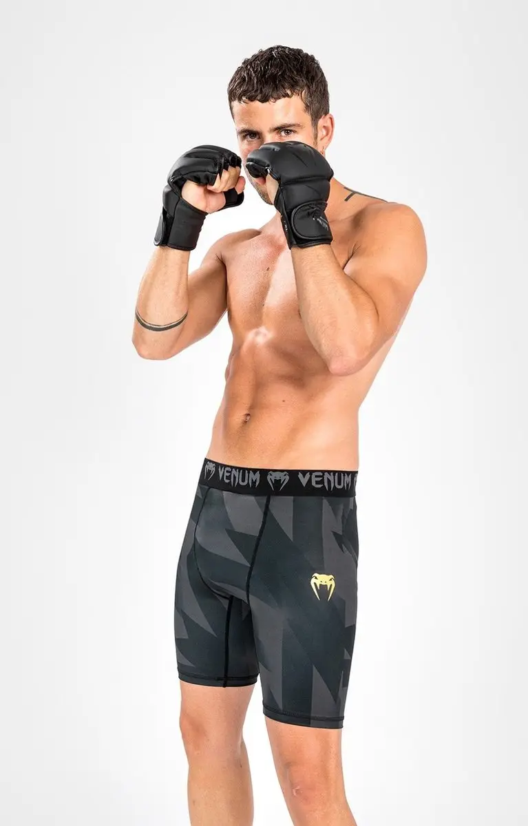 Venum Razor Vale Tudo Short - XXL - Zwart/Goud