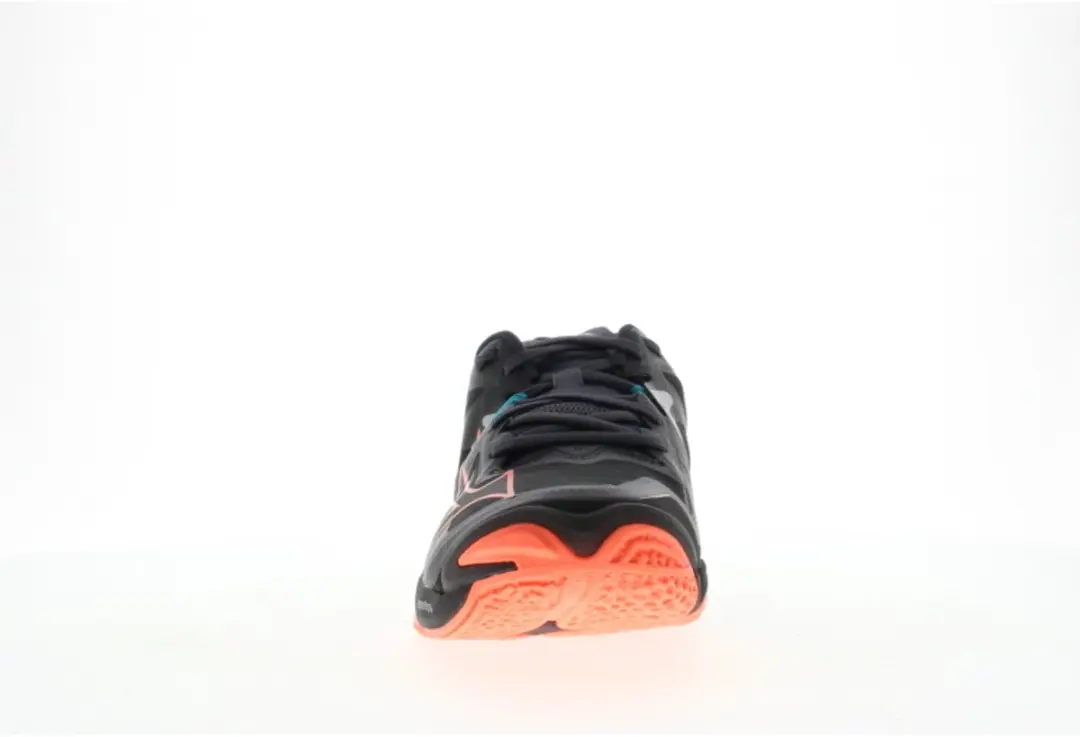 Mizuno Wave Lightning Z8 Heren Indoorschoenen - 42.5 - Zwart/Blauw/Orange