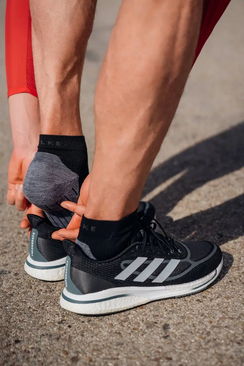 Falke RU4 Short Hardloopsokken Heren - Maat 44-45
