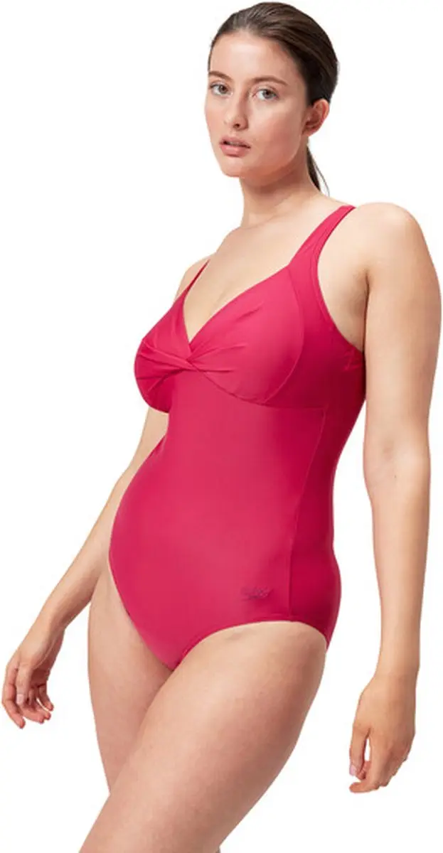 Speedo Shaping Cross Knot Dames Sportbadpak - Roze