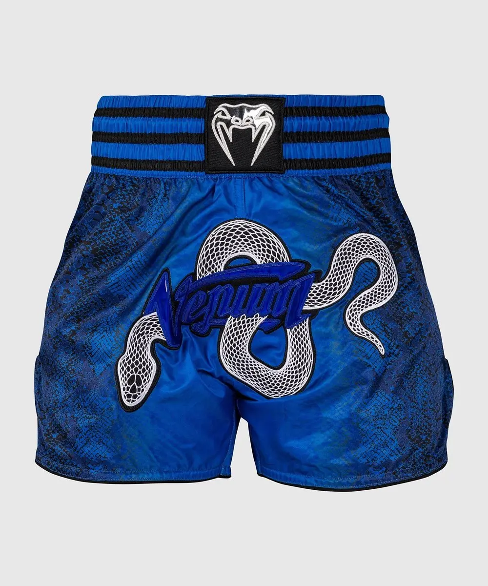 Venum Amazonia Dames Muay Thai Shorts S - Ultramarijn