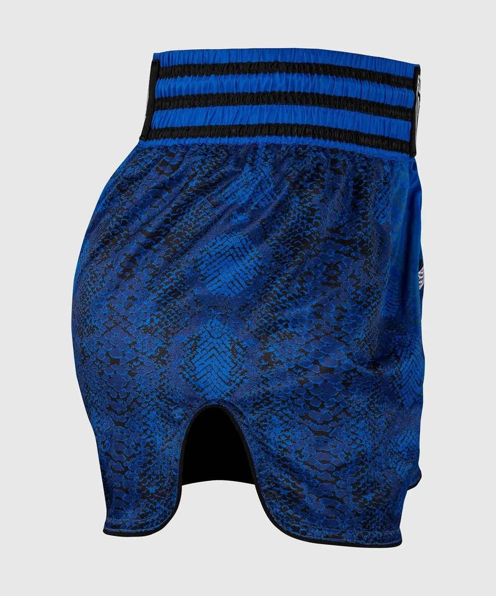 Venum Amazonia Dames Muay Thai Shorts S - Ultramarijn