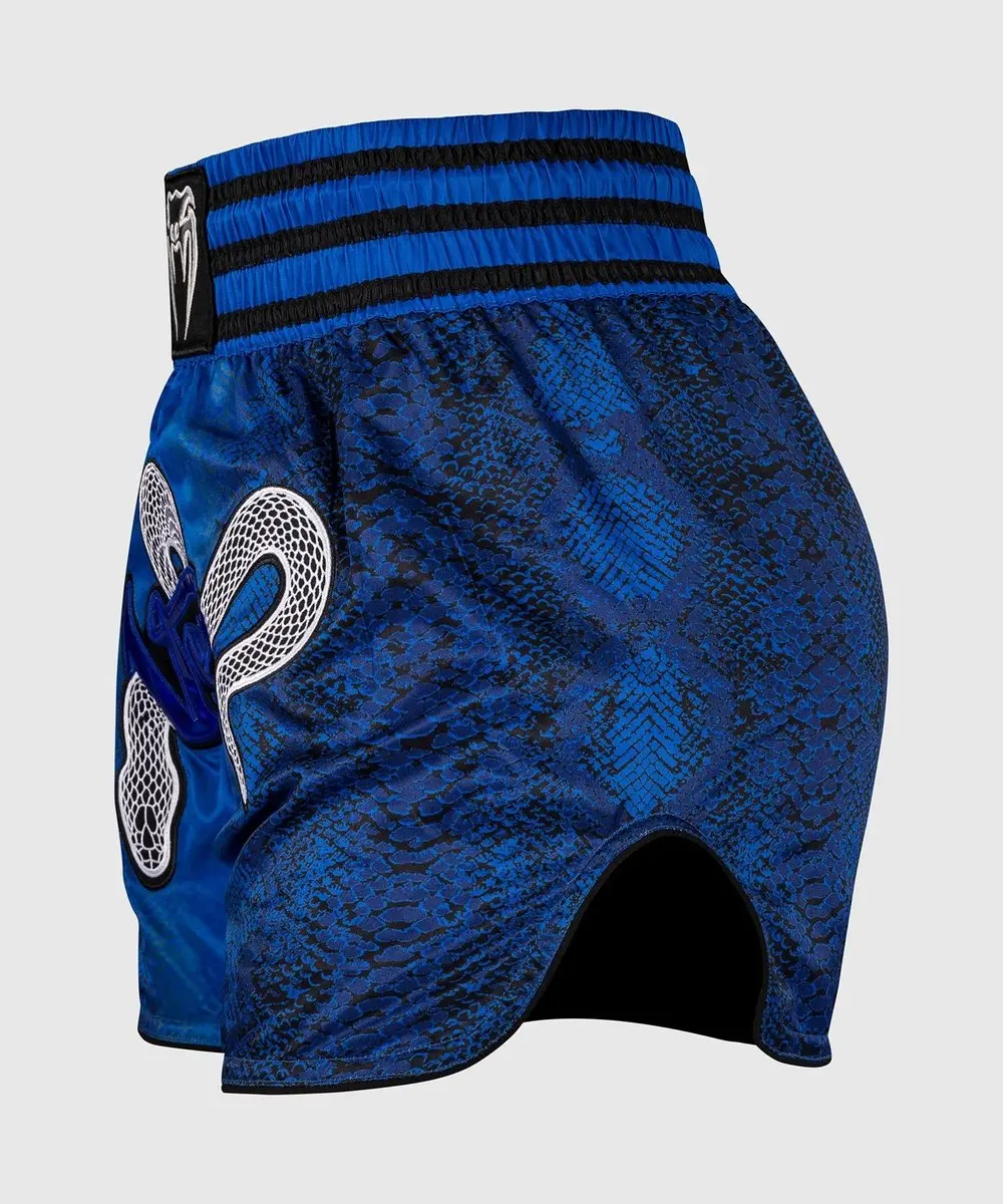 Venum Amazonia Dames Muay Thai Shorts S - Ultramarijn - afbeelding 6 van 6