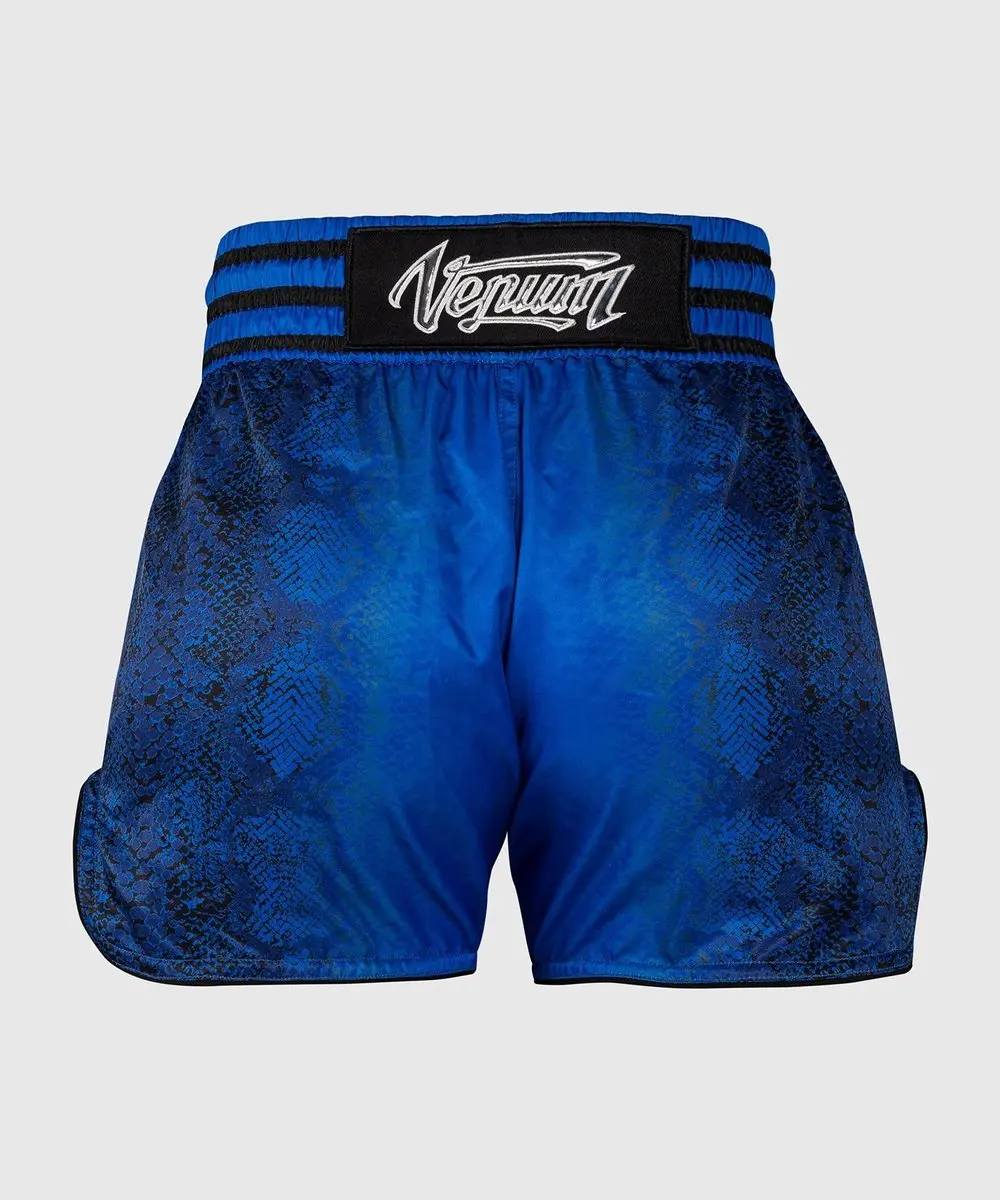 Venum Amazonia Dames Muay Thai Shorts S - Ultramarijn