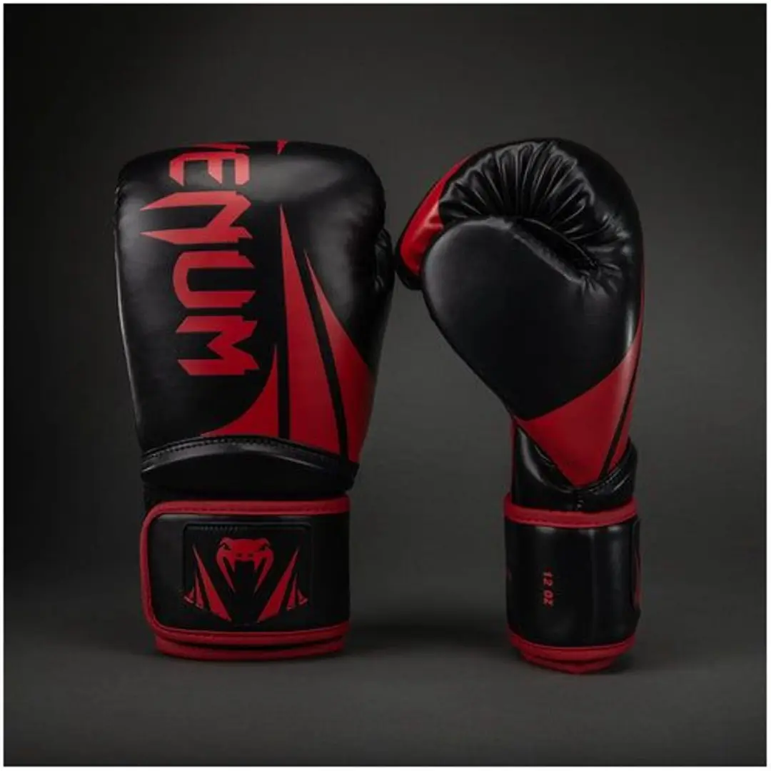Venum Challenger 2.5 Bokshandschoenen 16oz - Zwart/Rood