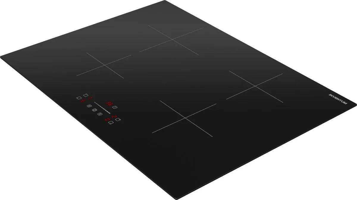 Inventum IKI7028 Inbouw Inductiekookplaat 70cm - 4 Zones - Zwart - afbeelding 6 van 6