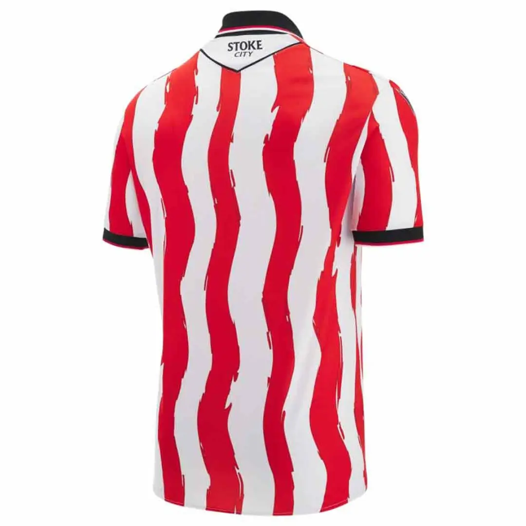 Macron Stoke City FC 25/26 Thuis T-shirt - XL - Rood