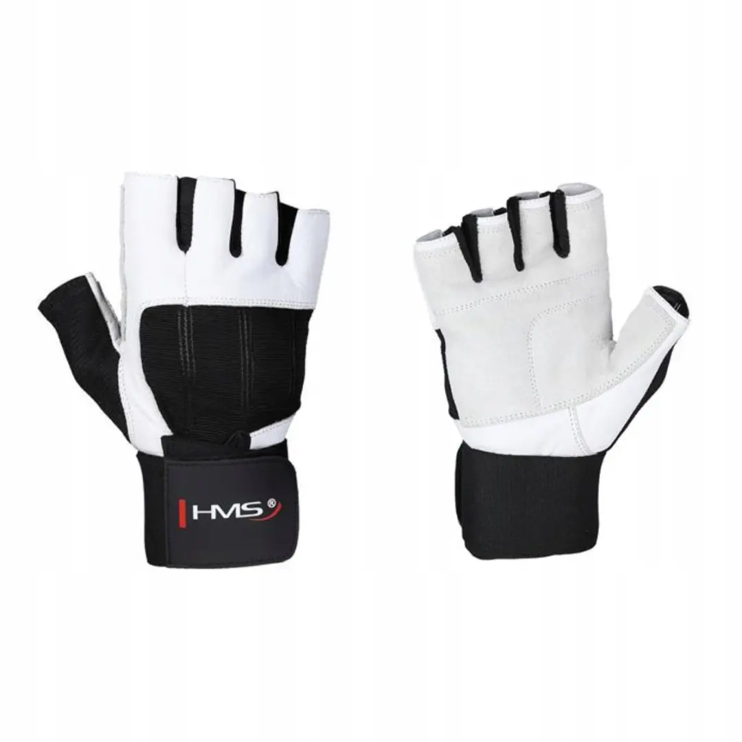 HMS RST04 XXL Fitness Handschoenen - Wit