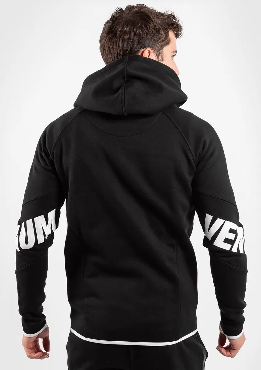 Venum Contender 3.0 Hoody - Zwart/Wit - S