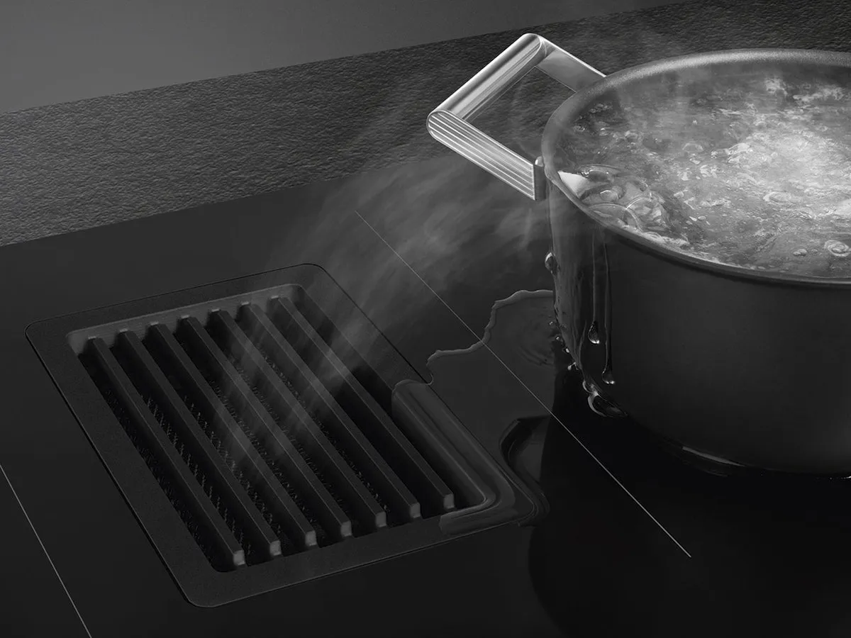Smeg Universal HOBD682D1 Inductiekookplaat 80cm - 2 Zones - Zwart