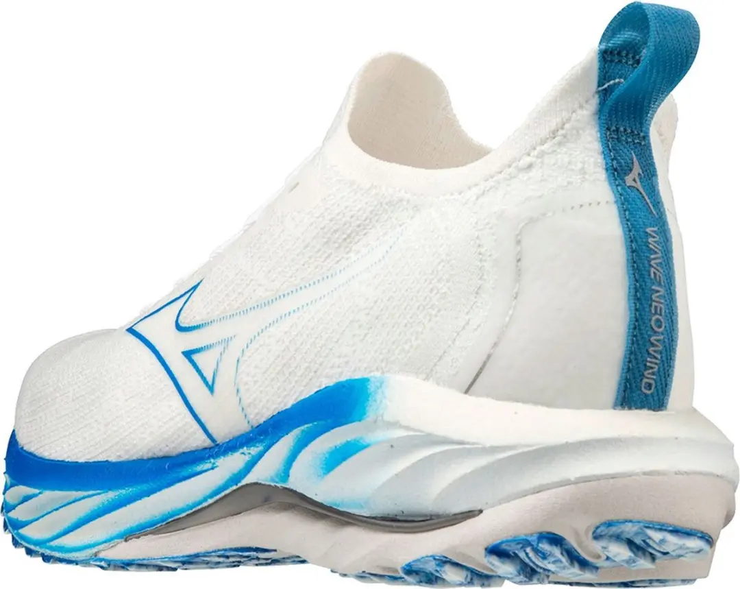 Mizuno Wave Neo Wind Hardloopschoenen 46.5 - Wit - afbeelding 6 van 6