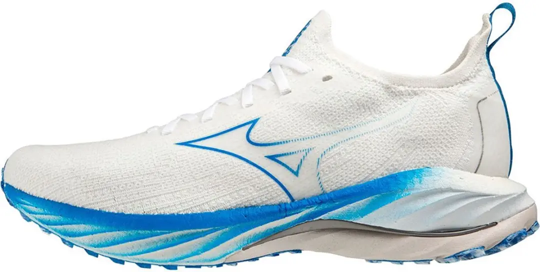 Mizuno Wave Neo Wind Hardloopschoenen 46.5 - Wit