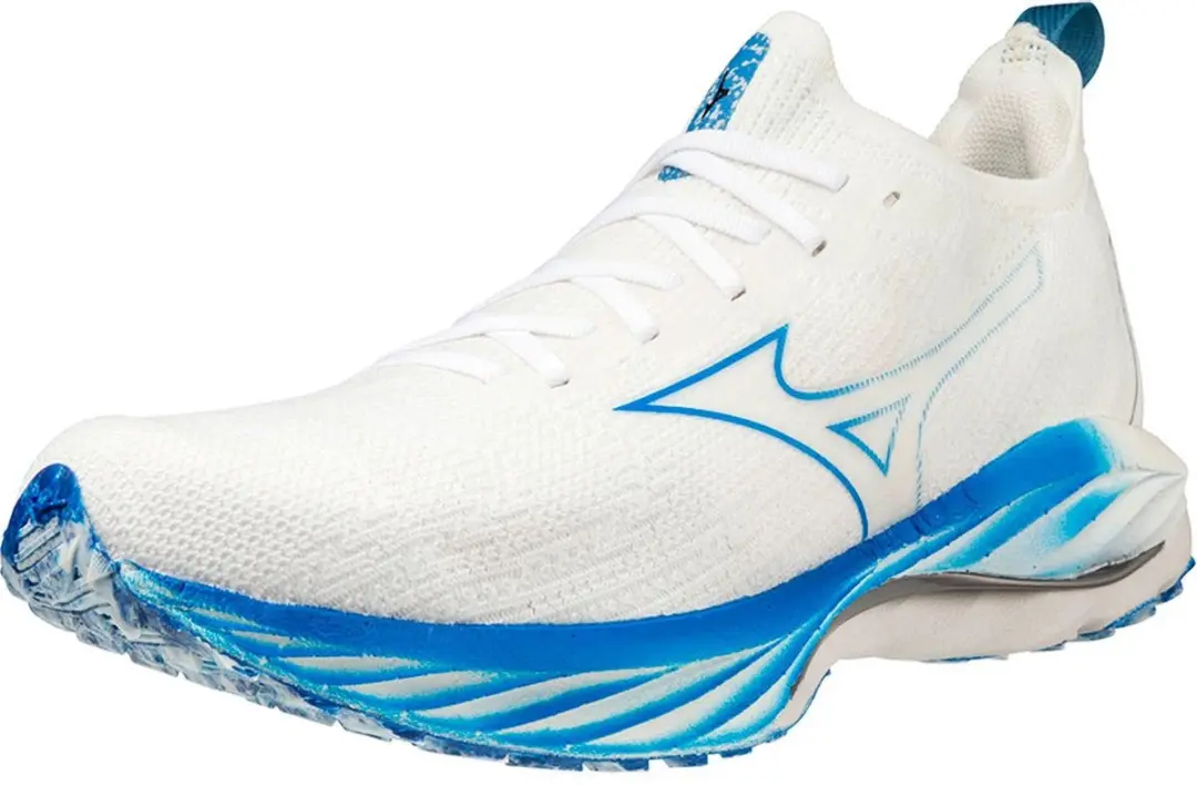 Mizuno Wave Neo Wind Hardloopschoenen 46.5 - Wit