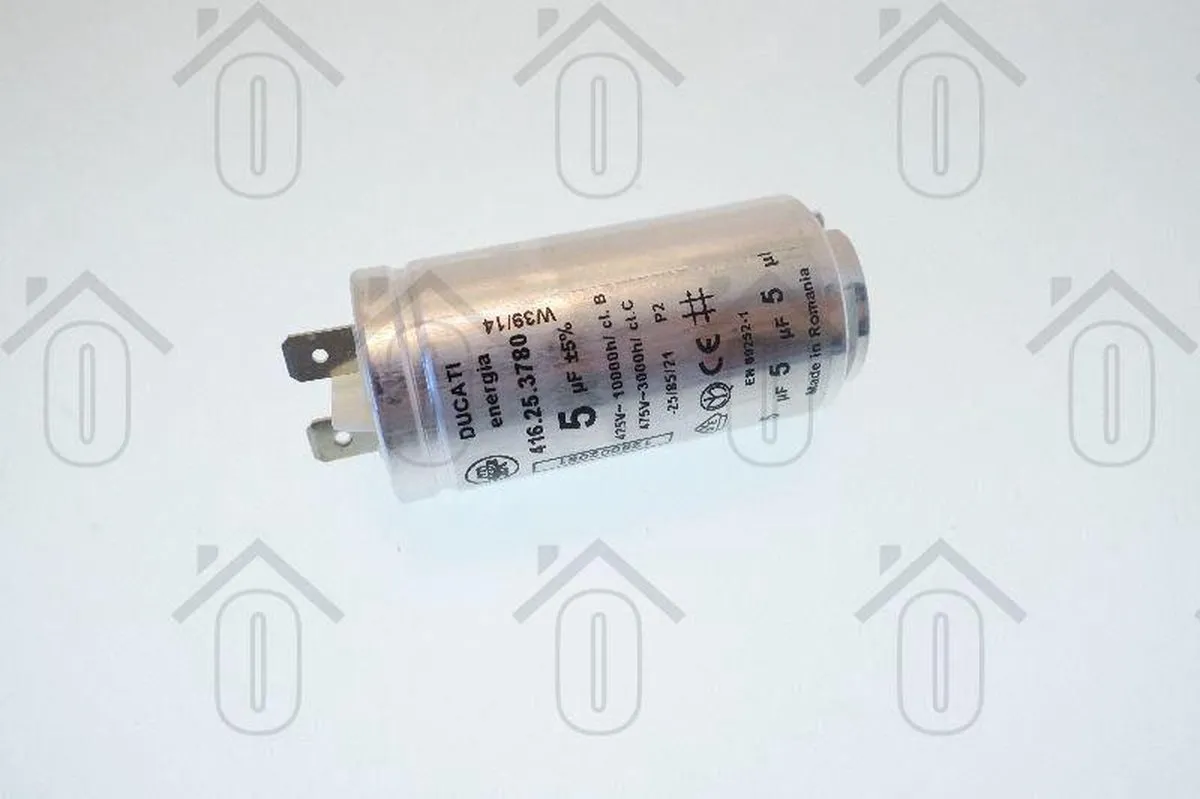 AEG Condensator EDC77570 D068024 - 5µF