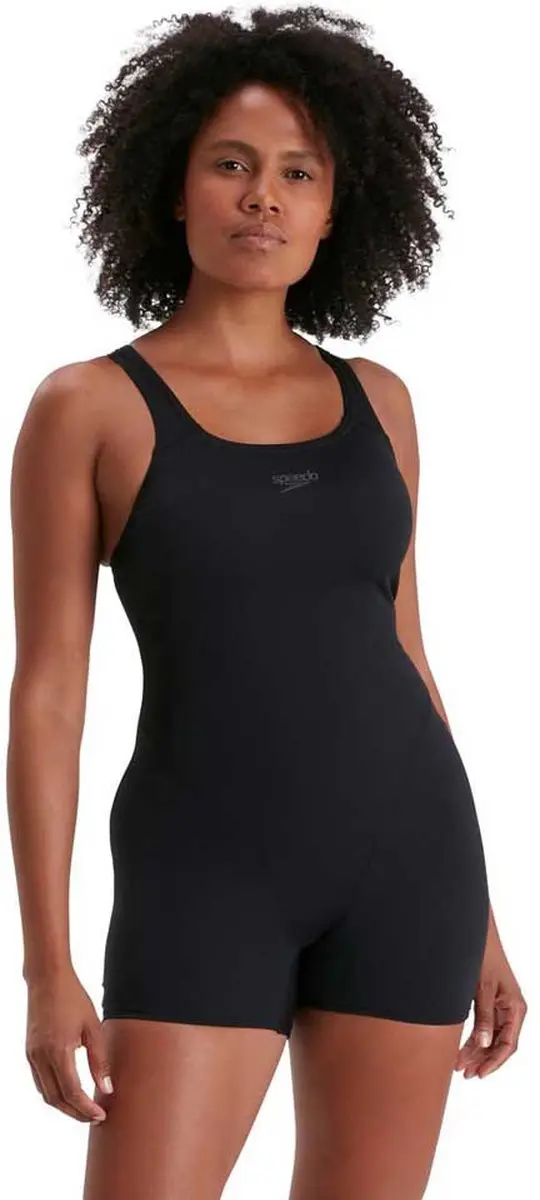 Speedo Endurance+ Legsuit Dames Sportbadpak 38 - Zwart