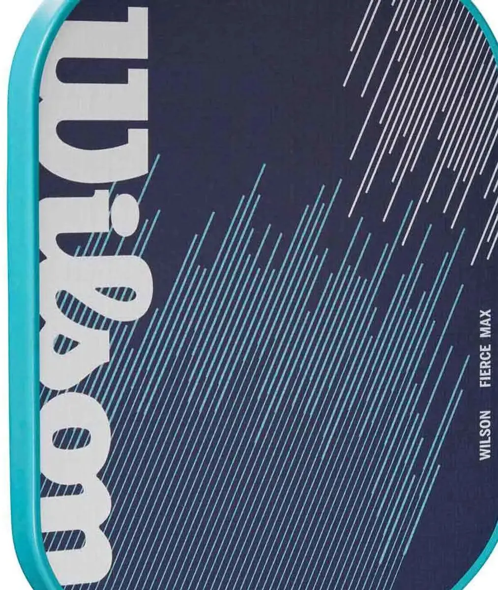 Wilson Fierce Max Pickleballpeddel Blauw