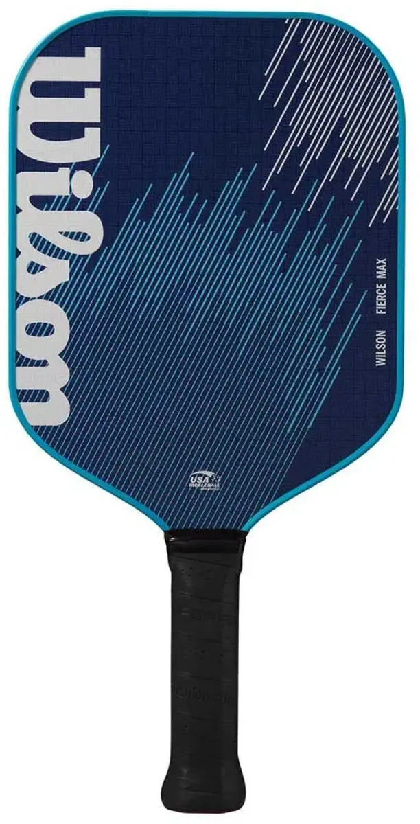 Wilson Fierce Max Pickleballpeddel Blauw