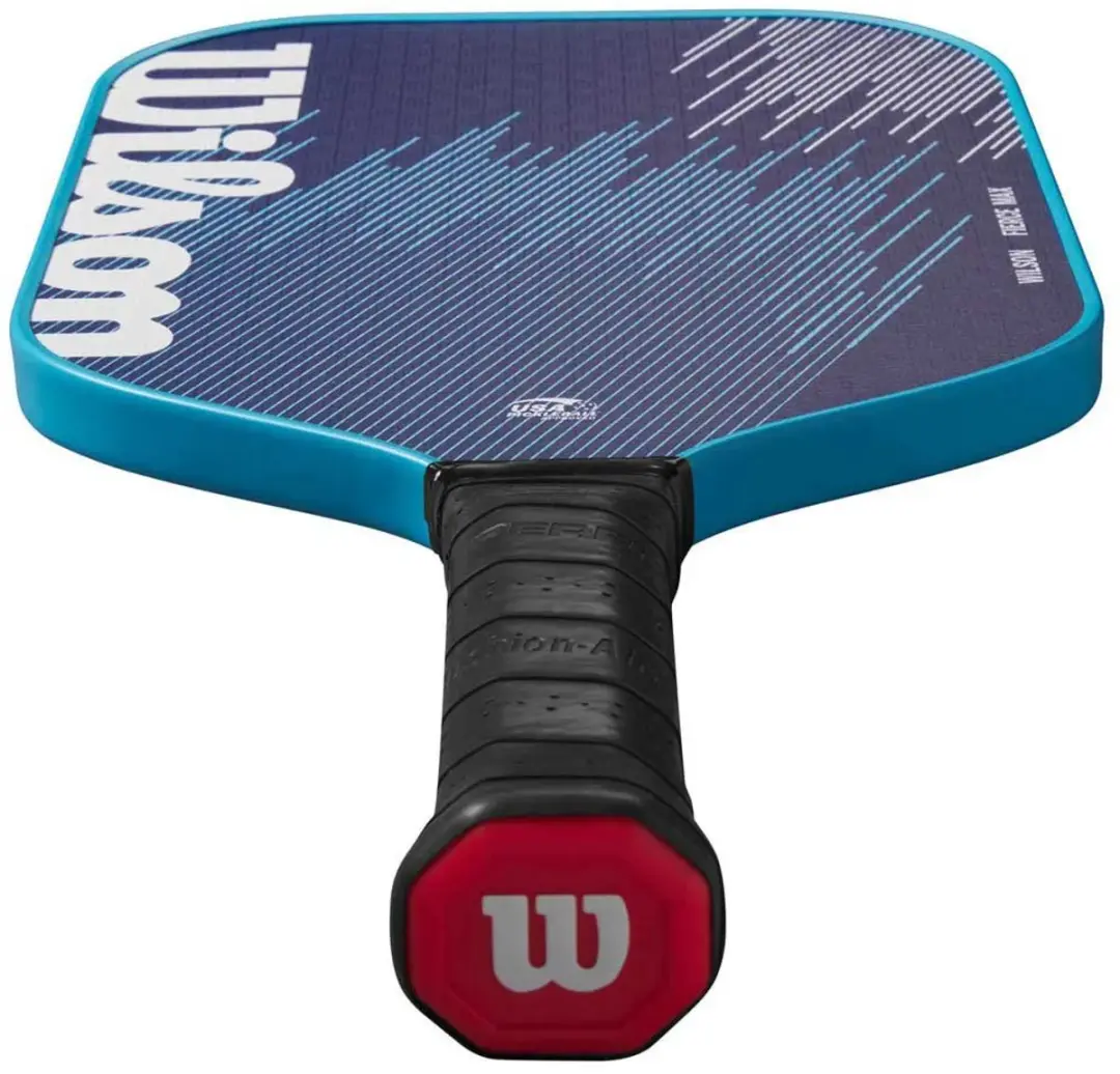 Wilson Fierce Max Pickleballpeddel Blauw