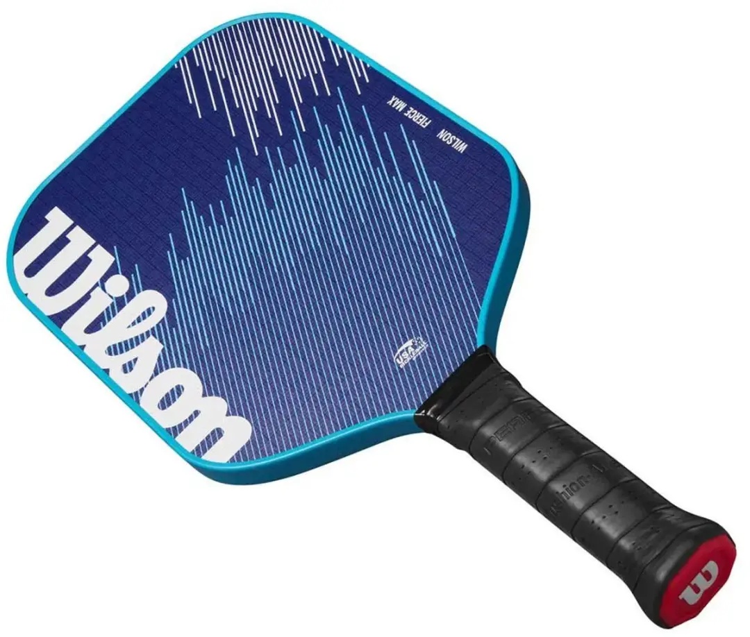 Wilson Fierce Max Pickleballpeddel Blauw