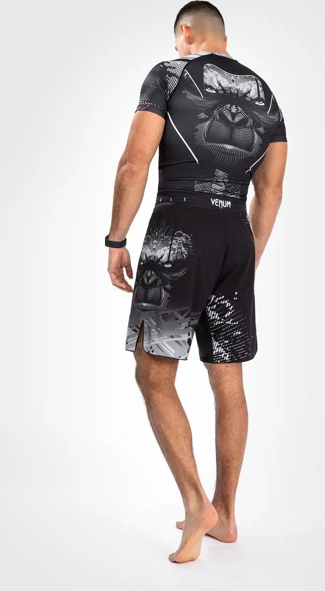 Venum Gorilla Jungle Fightshort XXL - Zwart/Wit
