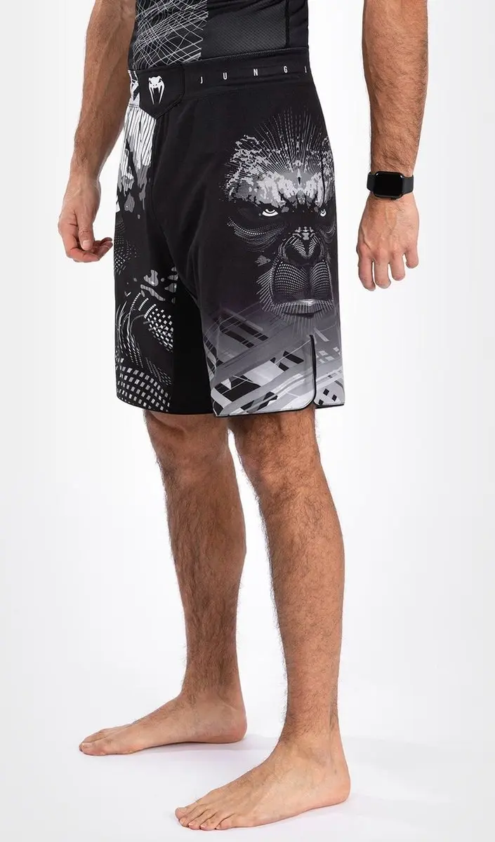 Venum Gorilla Jungle Fightshort XXL - Zwart/Wit
