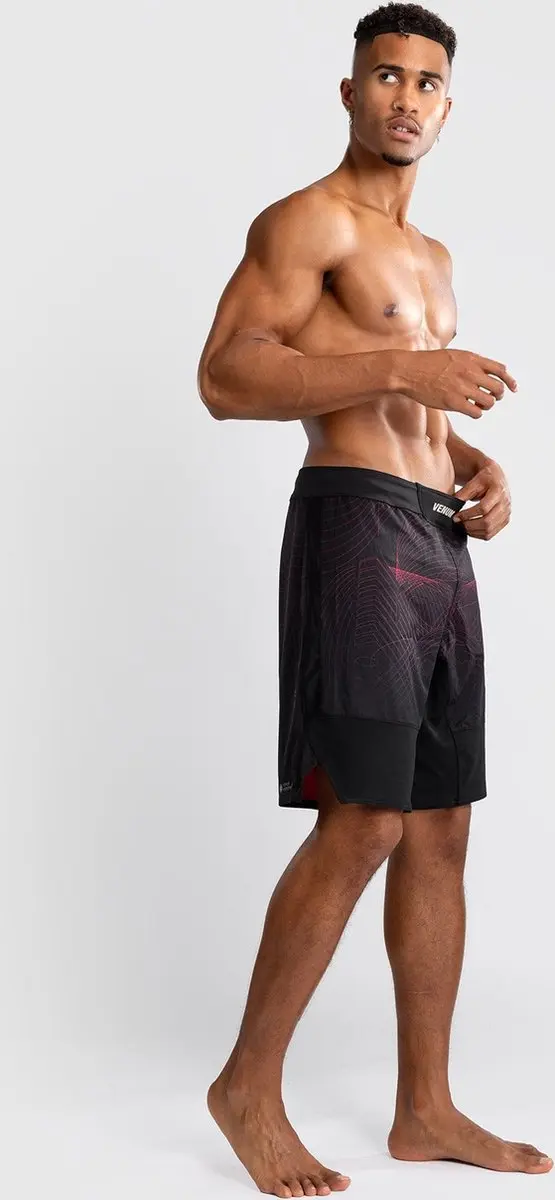 Venum G-Fit Air Fight Shorts XXL - Deep Black Fire Red