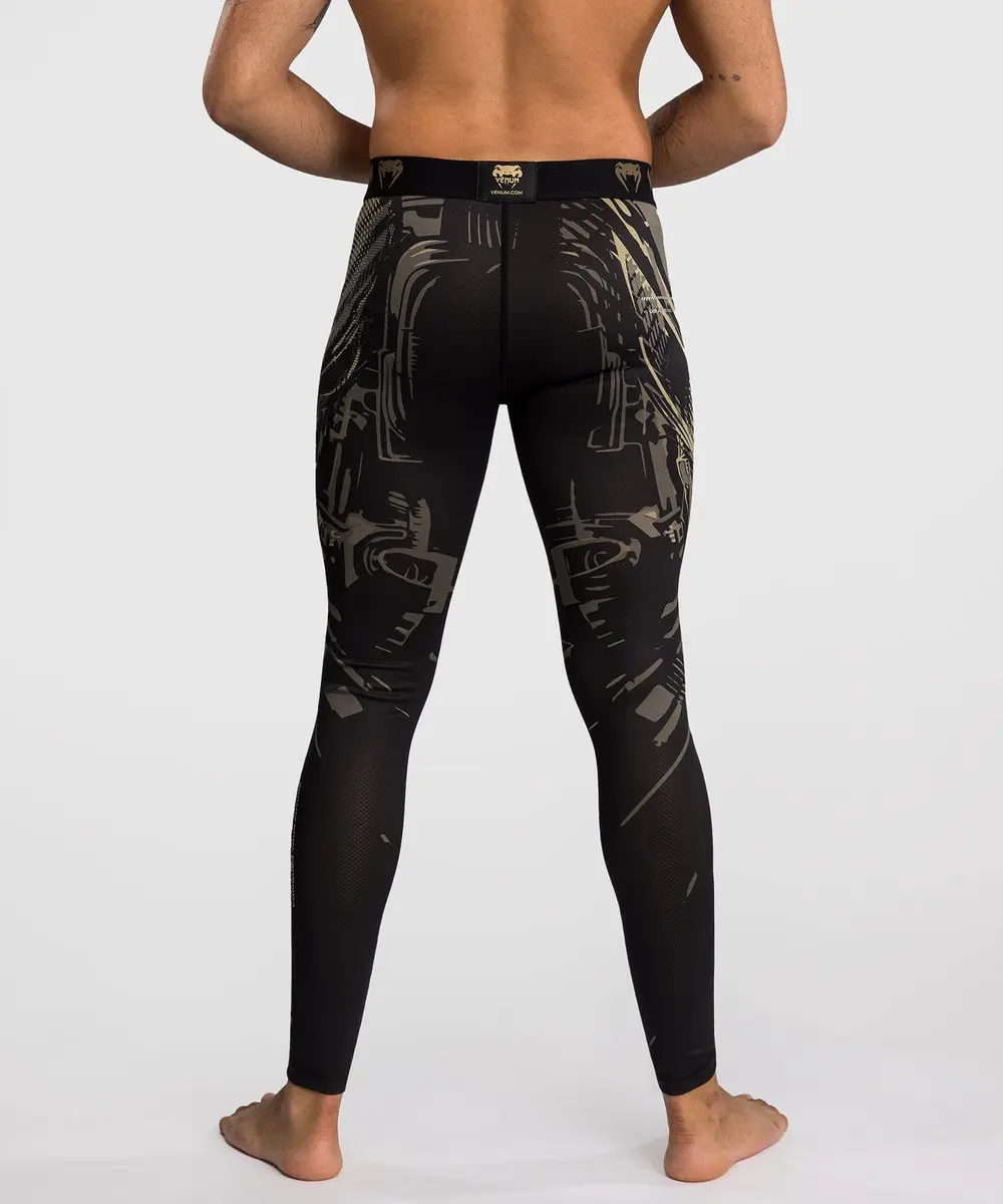 Venum Invader Spats Sportlegging - Zwart Zand S