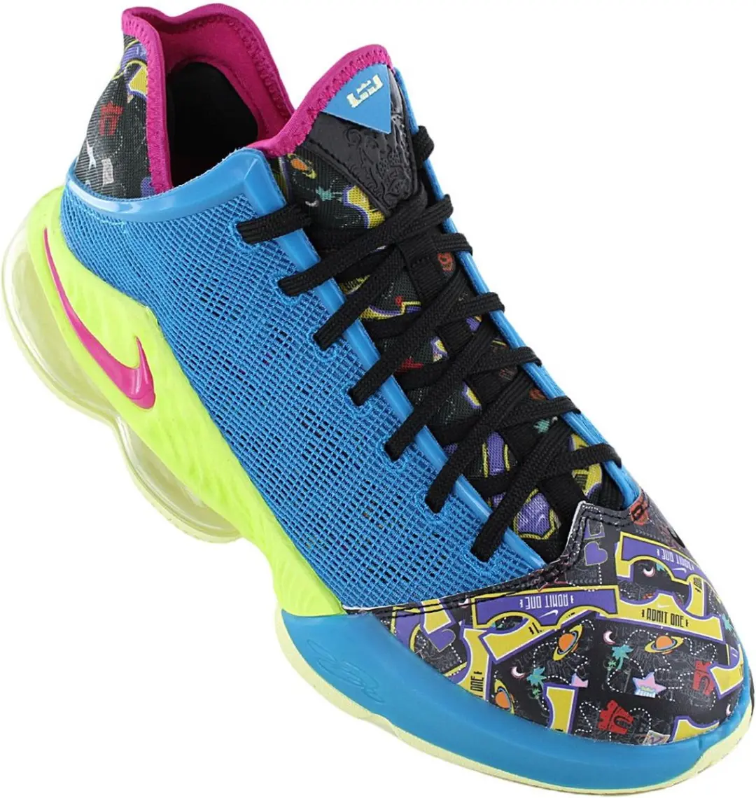 Nike LeBron XIX Basketballschoenen - Maat 45 - Multicolor