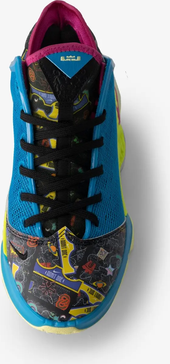 Nike LeBron XIX Basketballschoenen - Maat 45 - Multicolor