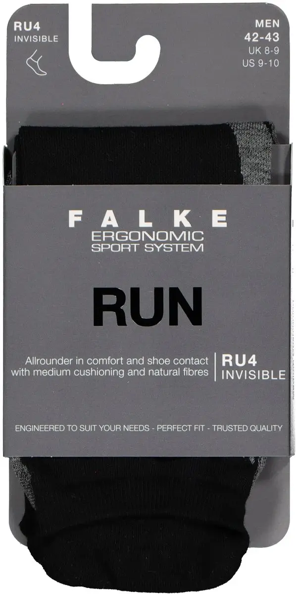 Falke RU4 Invisible Anti-Blaar Sokken Heren - 44/45