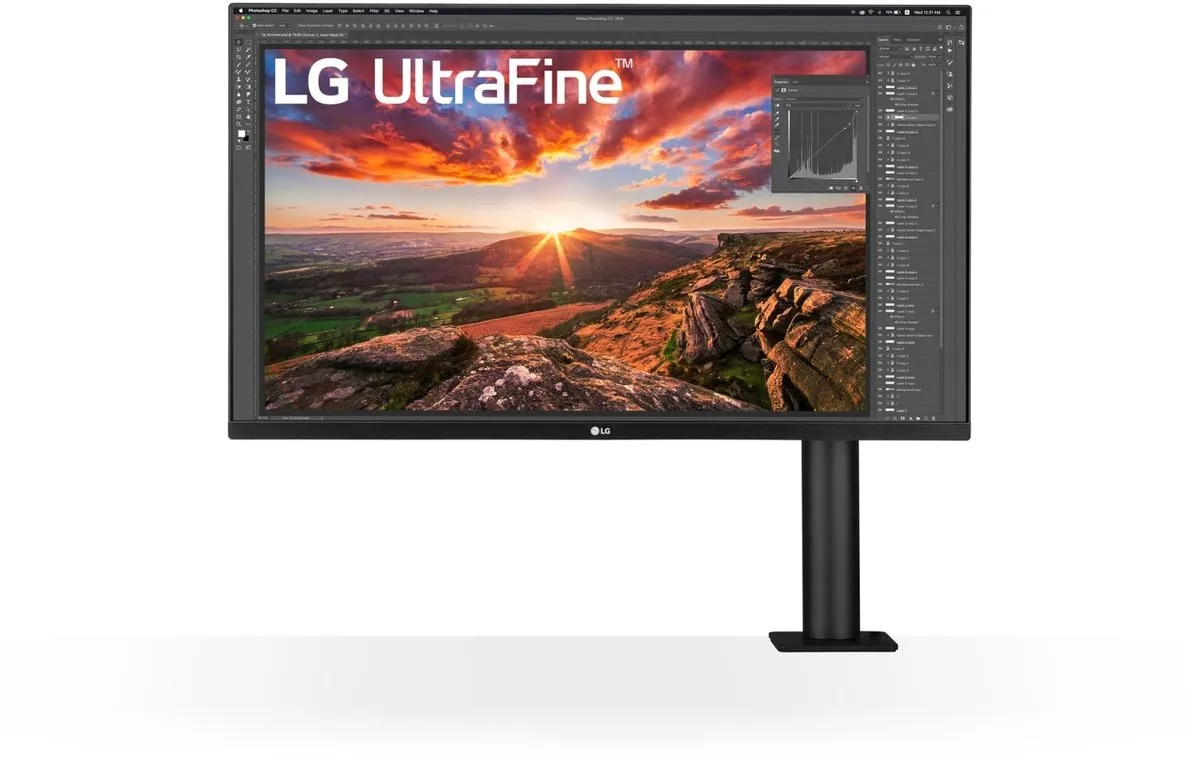 LG Ergo 32UN880K 4K IPS Monitor