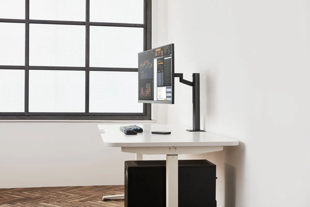 LG Ergo 32UN880K 4K IPS Monitor - 32 Inch - USB-C 60W - afbeelding 6 van 6