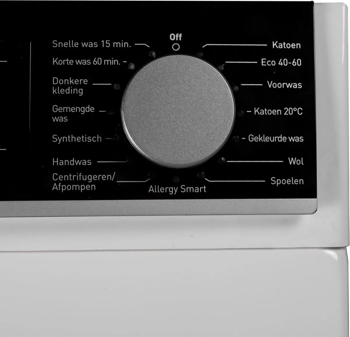 Sharp ESNFB814AWNABX Wasmachine 8 kg 1400 toeren - Wit