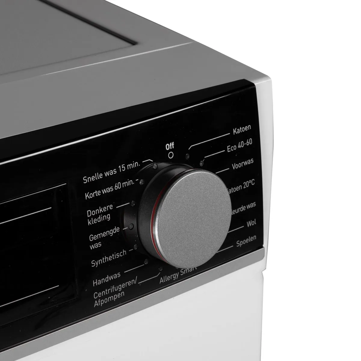 Sharp ESNFB814AWNABX Wasmachine 8 kg 1400 toeren - Wit - afbeelding 6 van 6