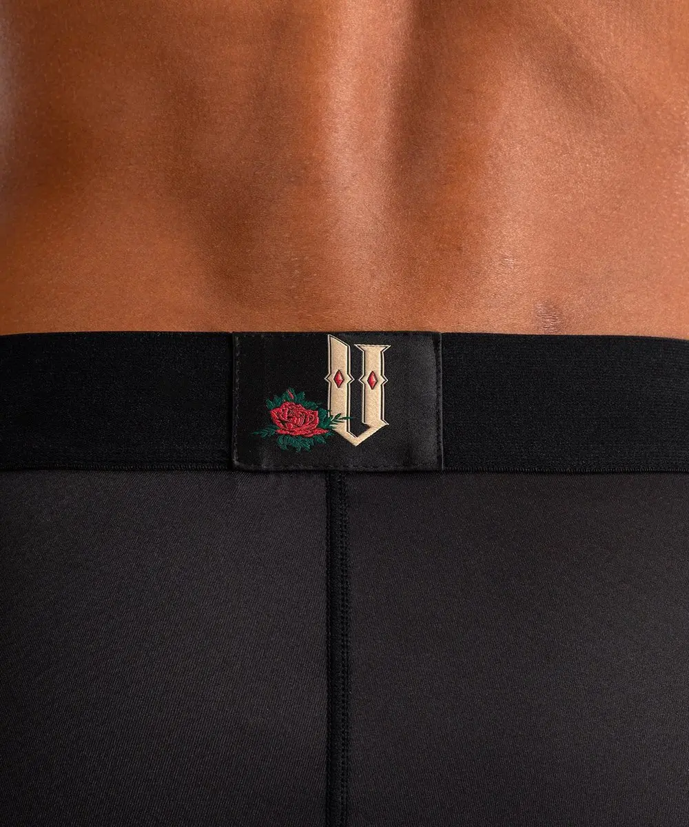 Venum Santa Muerte 5.0 Spats - M - Diep Zwart Goud