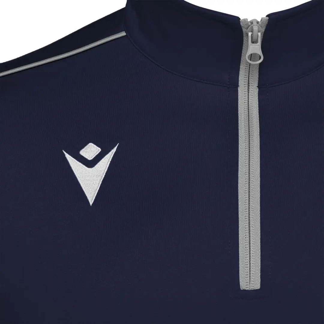 Macron Academy Evo Havel Ziptop Heren - Marine S