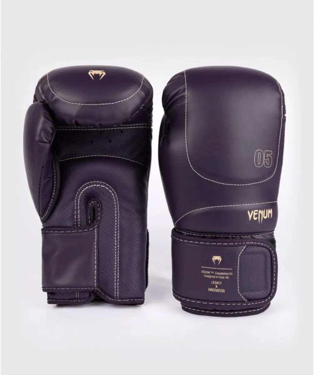 Venum Impact Evo Bokshandschoenen 16 oz - Diep Paars