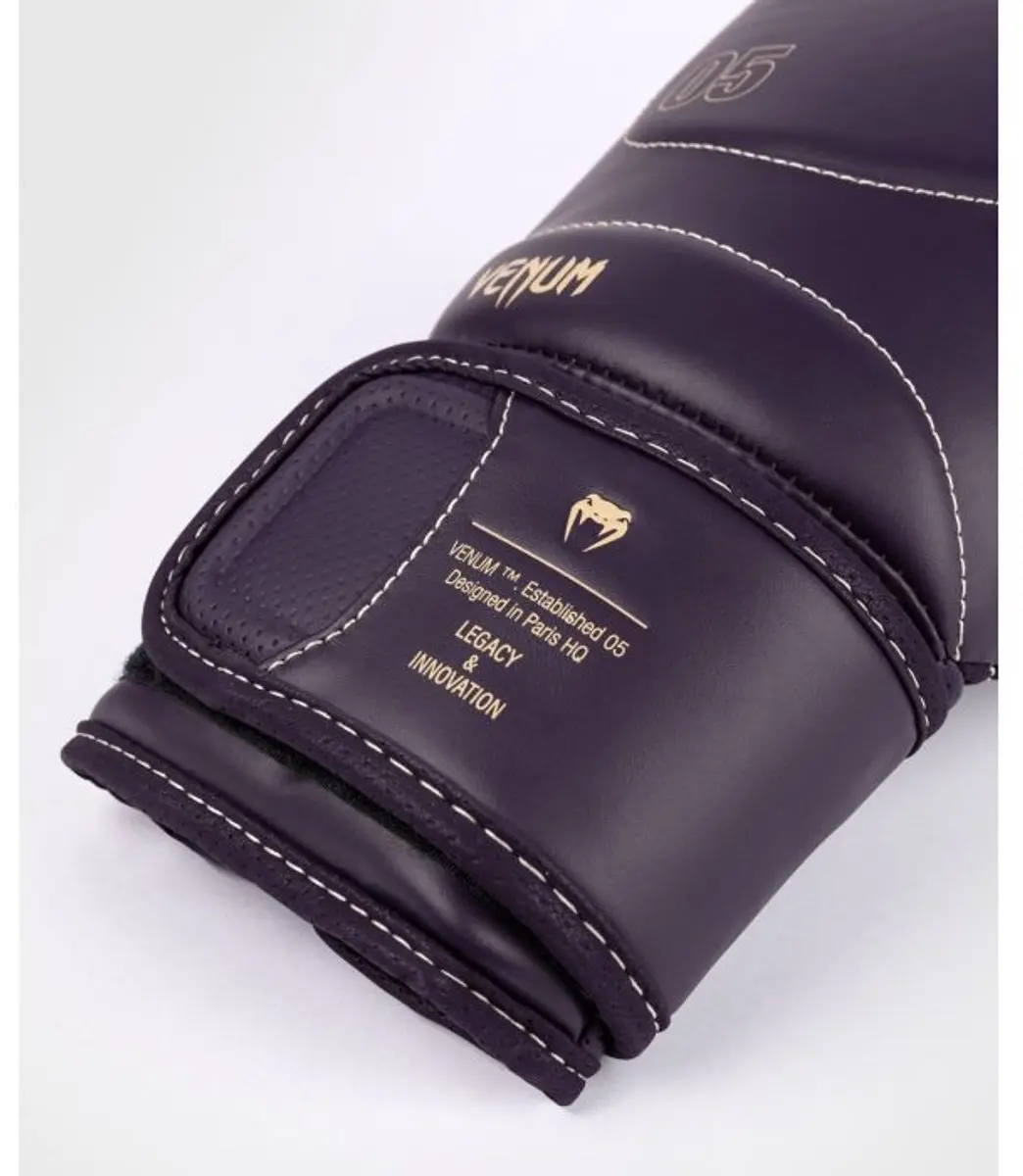 Venum Impact Evo Bokshandschoenen 16 oz - Diep Paars