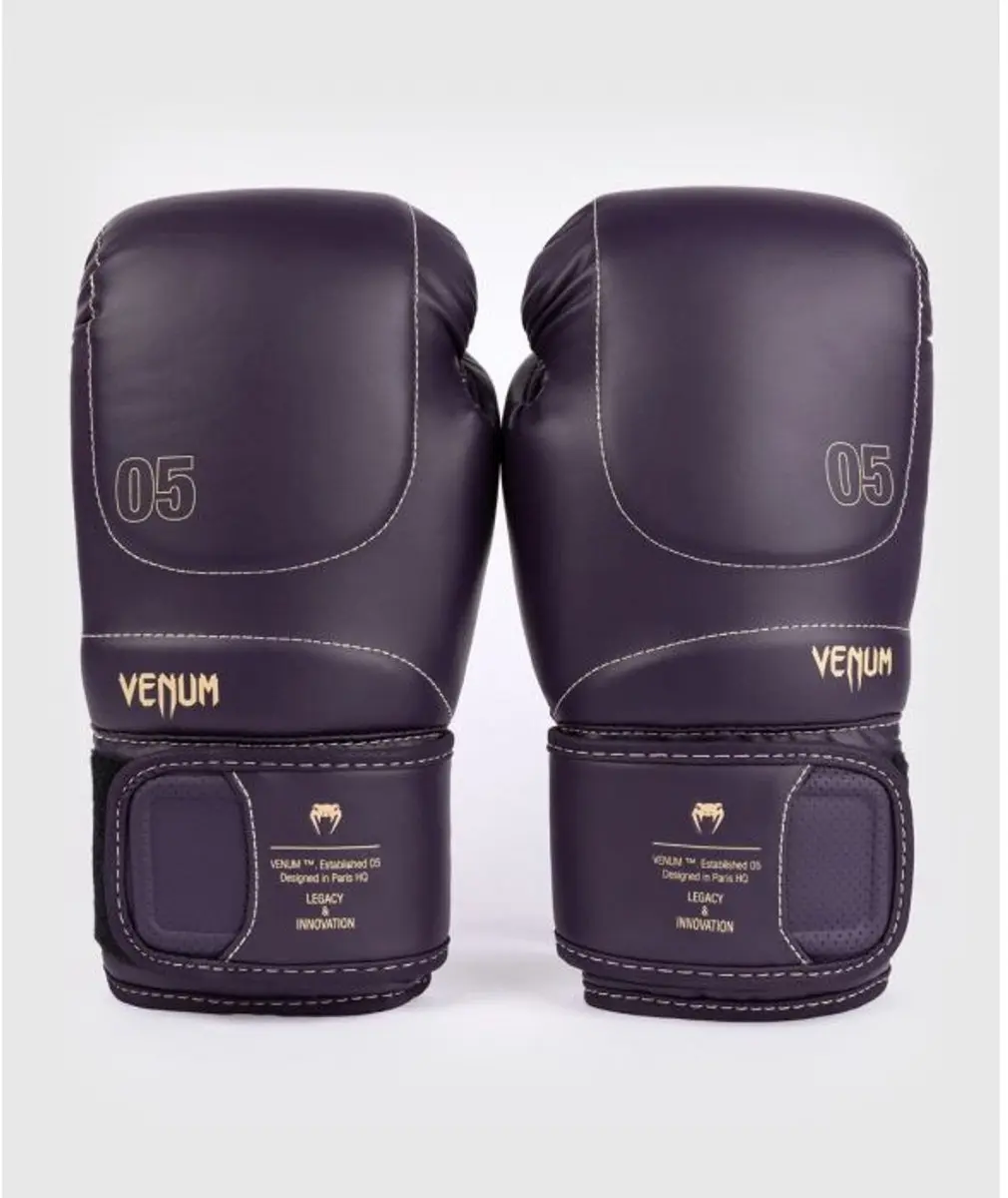 Venum Impact Evo Bokshandschoenen 16 oz - Diep Paars